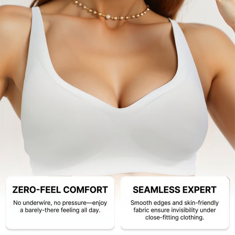 Women's Seamless Push-up Bra