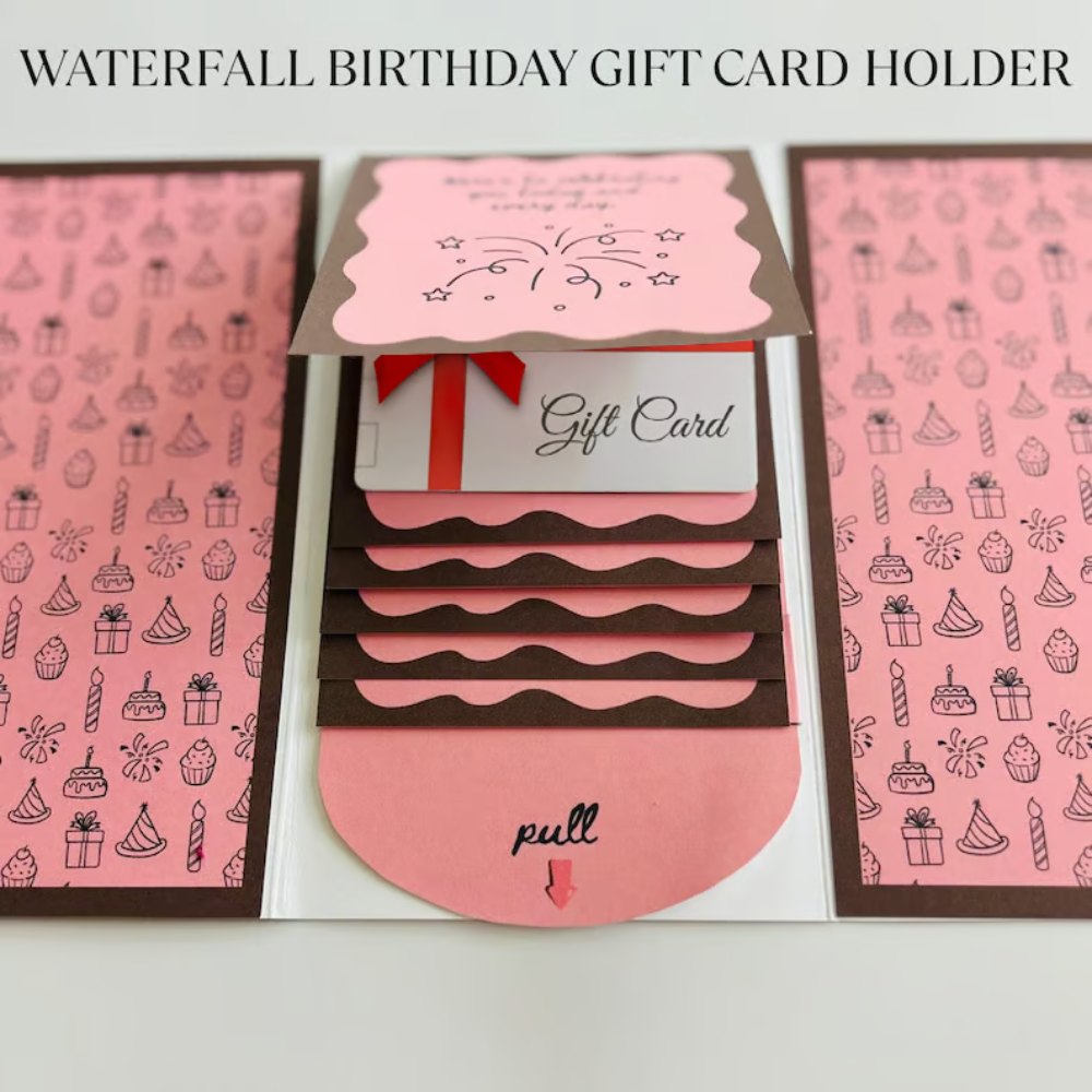 Christmas Gift Card Holder Book – Handmade Holiday Surprise, Festive Design & Heartfelt Gifting Magic
