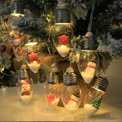 Christmas String Lights - Led Bulb String Lights