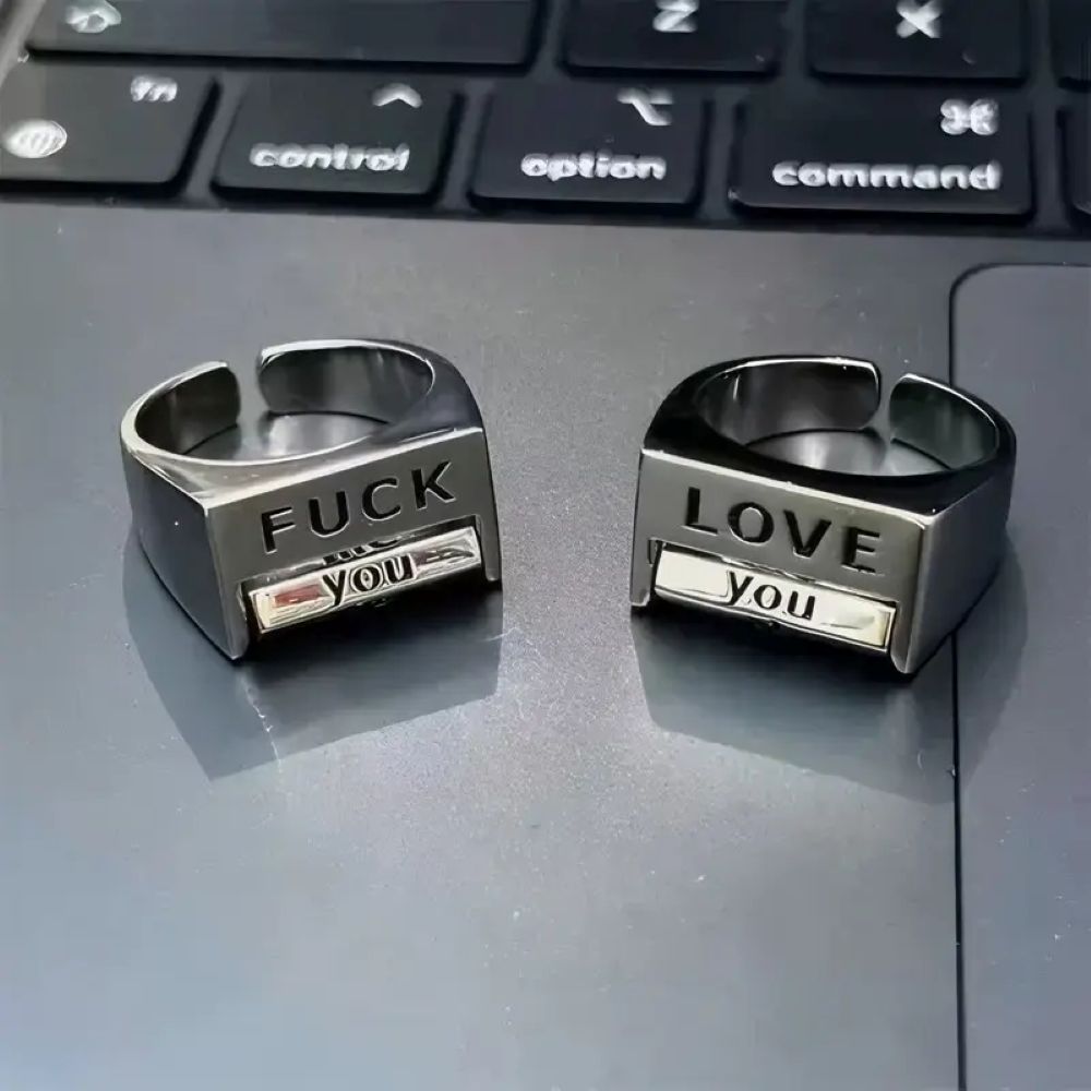 F*ck Everything Spinning Ring – Spin Away The Stress