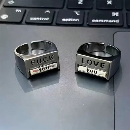 F*ck Everything Spinning Ring – Spin Away The Stress