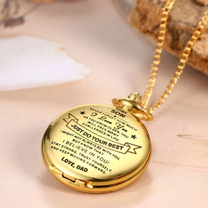 Luxury Vintage Pocket Watch