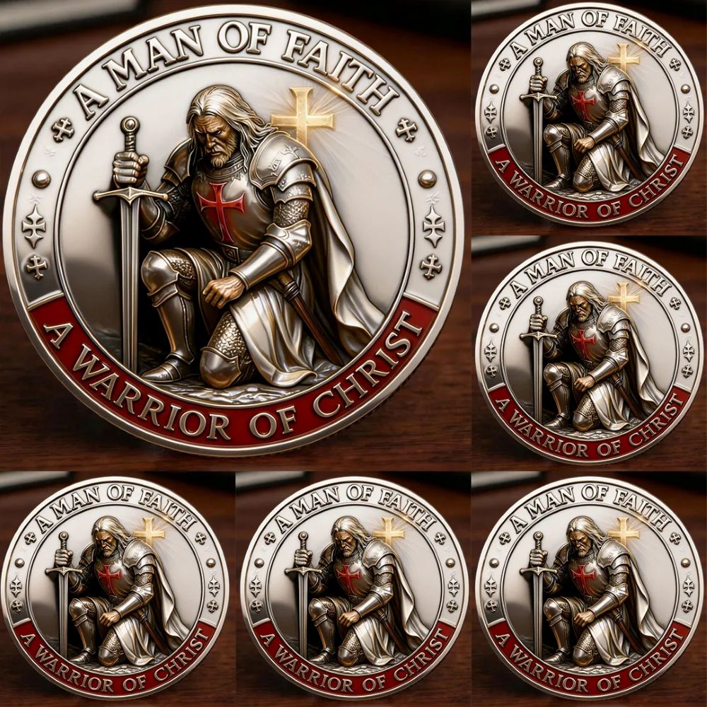 Sacred Guardian Commemorative Coin - D598
