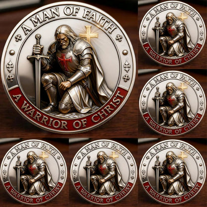 Sacred Guardian Commemorative Coin - D598