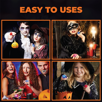Halloween LED Glow Rings