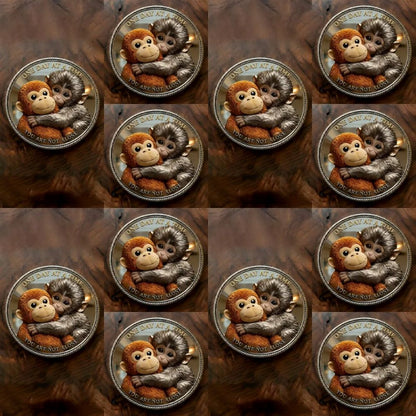 Emotional Support Monkey Coin