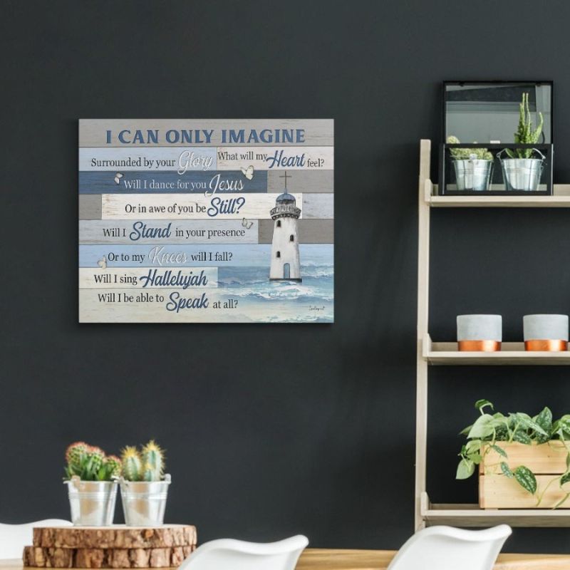I Can Only Imagine - D362 - Gallery Wrapped Canvas Prints