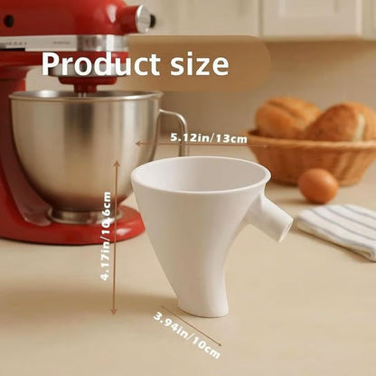 Flour Funnel For Kitchen Stand Mixer
