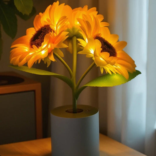 Sunflower Lamp 🌻