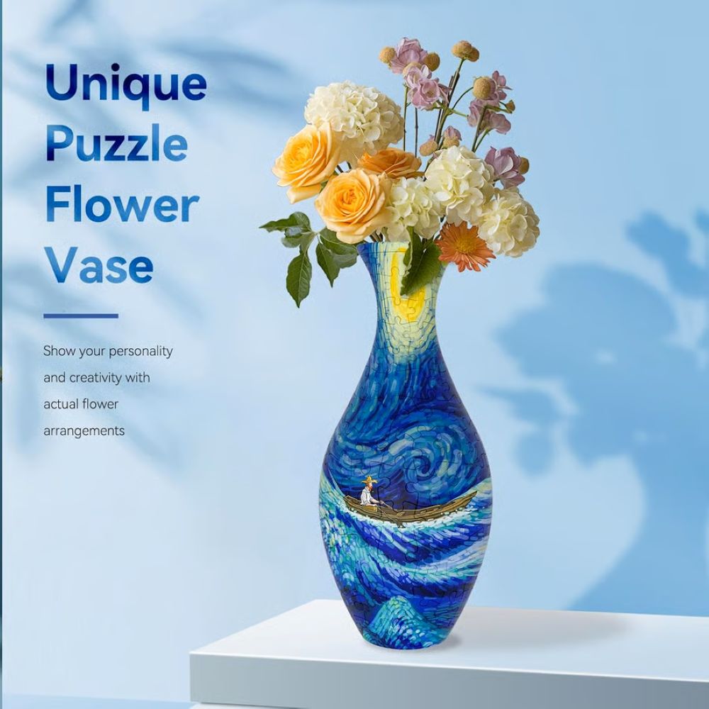 3D Puzzle Vase