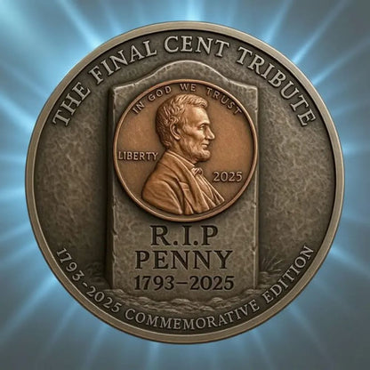 Final Cent Tribute Coin