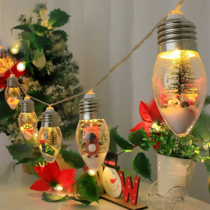 Christmas String Lights - Led Bulb String Lights