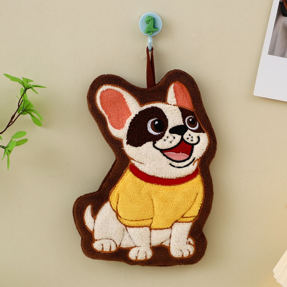 Adorable Dog Hand Towels - H552