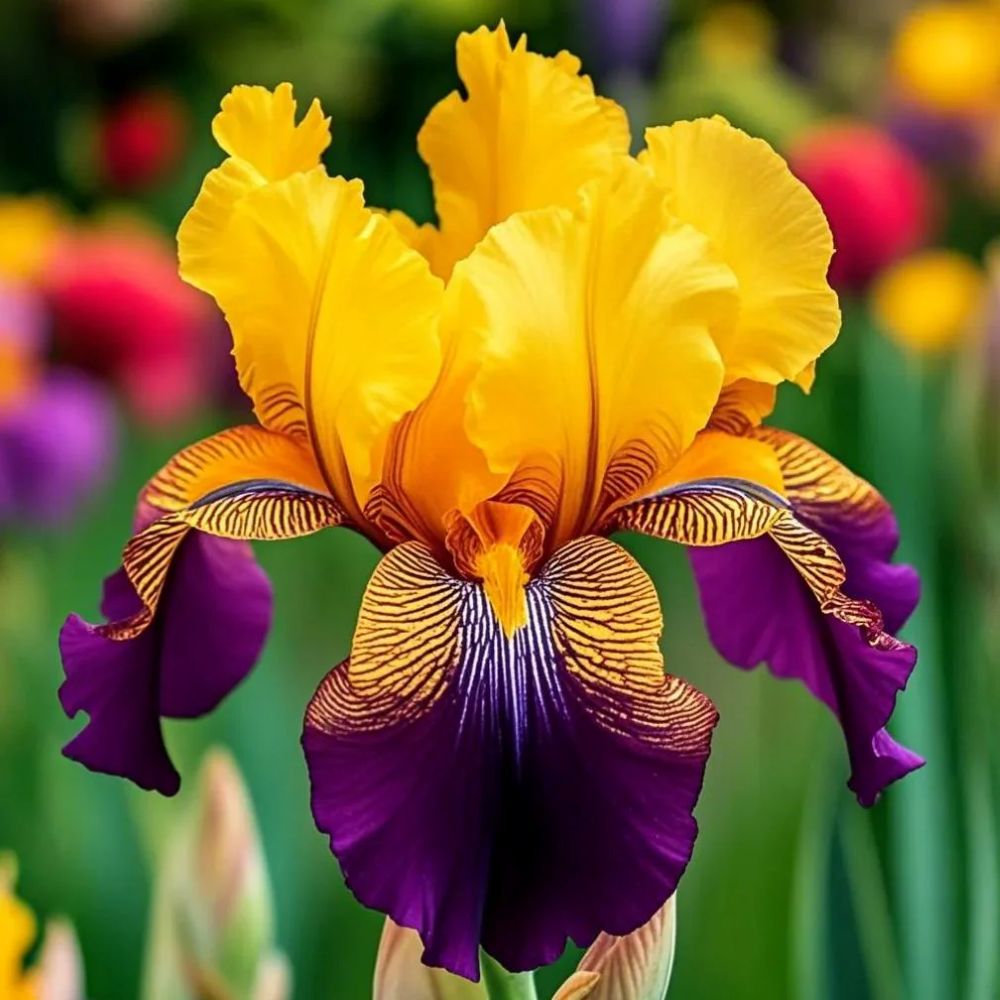 Rare Tall Bearded Iris Flower Seeds