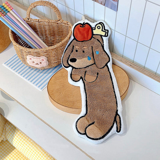Adorable Dog Hand Towels - H553