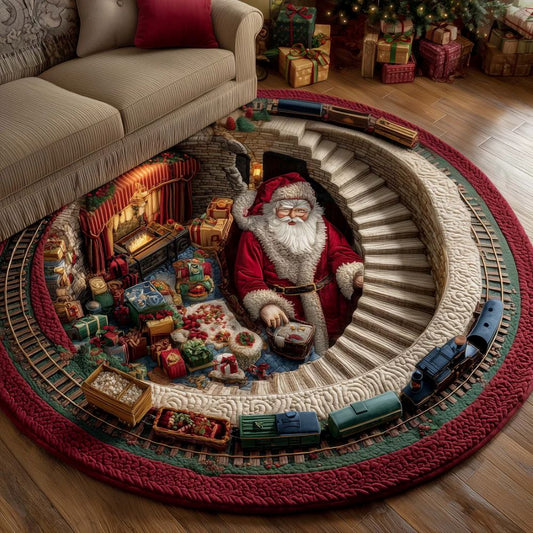 Jolly Workshop - Christmas Round Rug - JW006