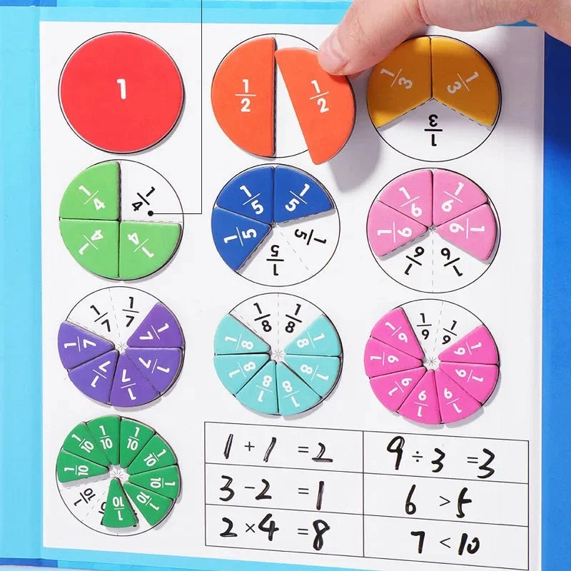 Magnetic Fraction Demonstration Book