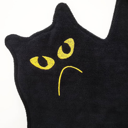 Adorable Cat Hand Towels - Bonnie