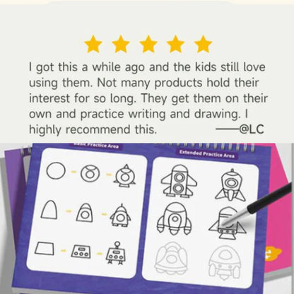 TraceTrekim Workbook: Fast-Track Young Minds