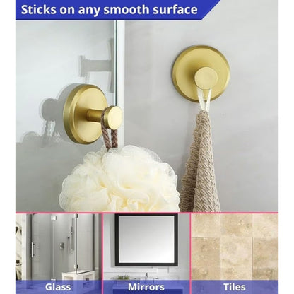 Upgraded Suction Cup Hooks