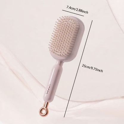 Retractable Cushion Massage Comb