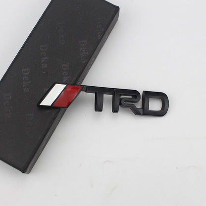 Trd - Emblem Sticker Badge, Funny Decals for Car, Truck, SUV, Motorcycle - TE037