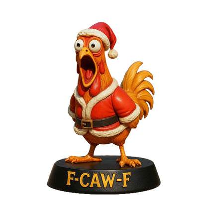 🎅🐔 Funny F-Caw-F Chicken Advent Calendar 2025