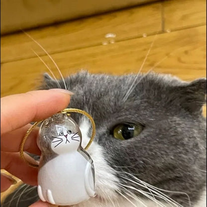 Fur-ever Loved Cat Hair Memorial Pendant