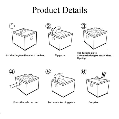 Magical Bear Cake Surprise Box