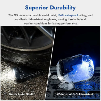 Mini EDC Flashlight - Pocket-Sized LED Light