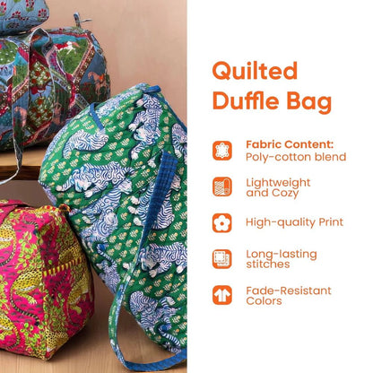 The Viral Quilted Boho Bag