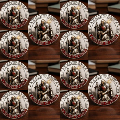 Sacred Guardian Commemorative Coin - D598