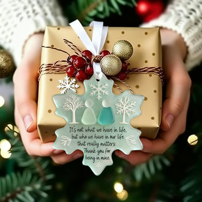 Shaped Sea Glass Friendship Decor Shaped by Nature & Crafted by Hand!