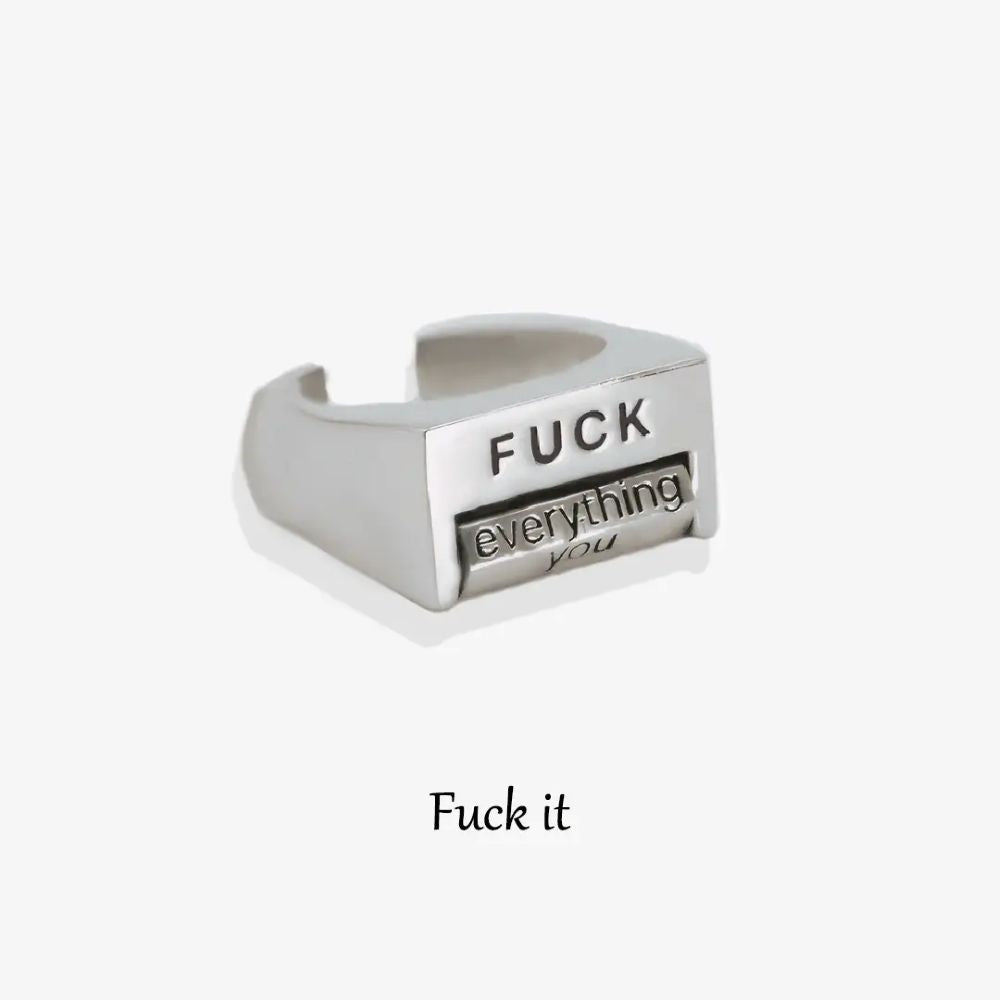 F*ck Everything Spinning Ring – Spin Away The Stress