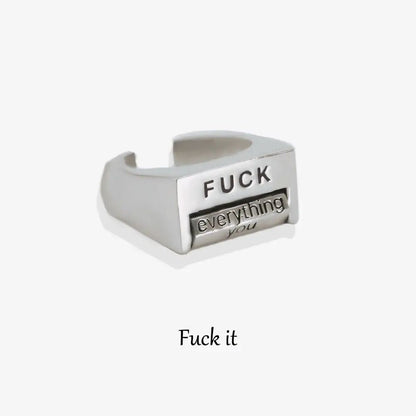 F*ck Everything Spinning Ring – Spin Away The Stress