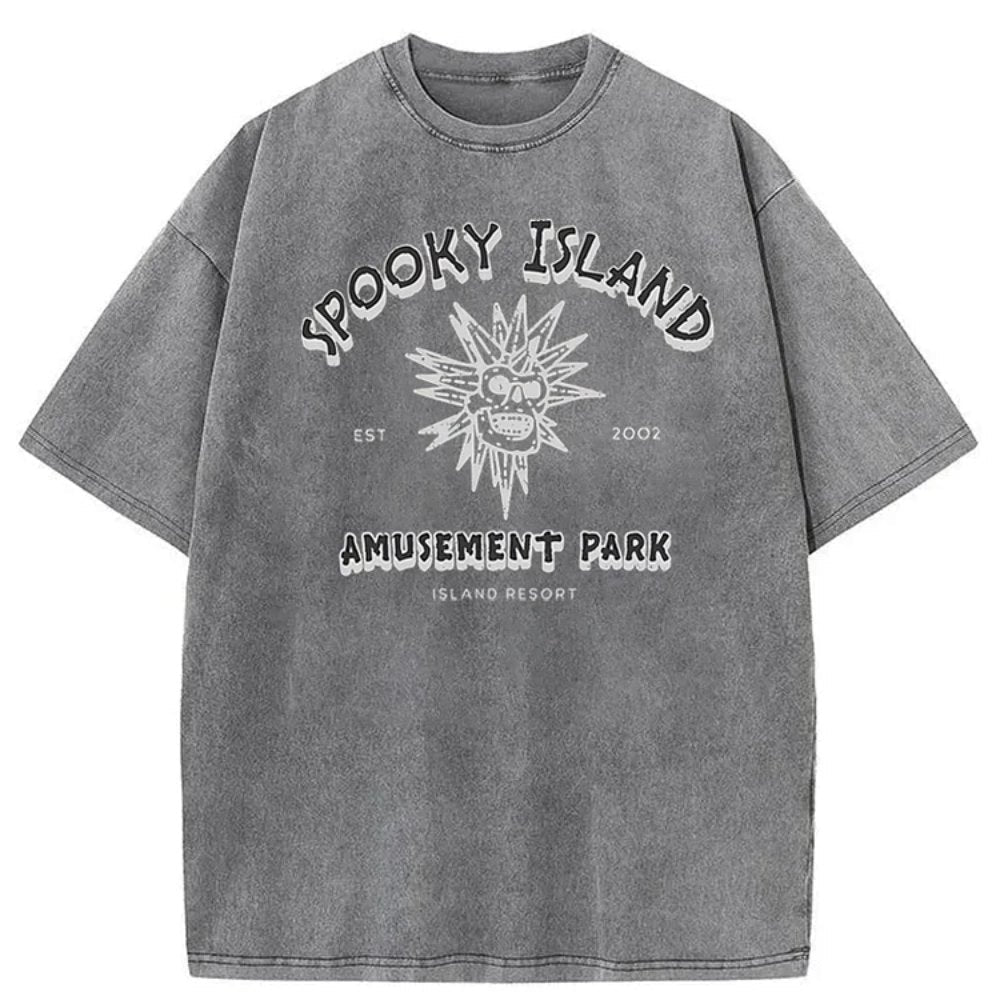 Spooky Island Halloween T-Shirt
