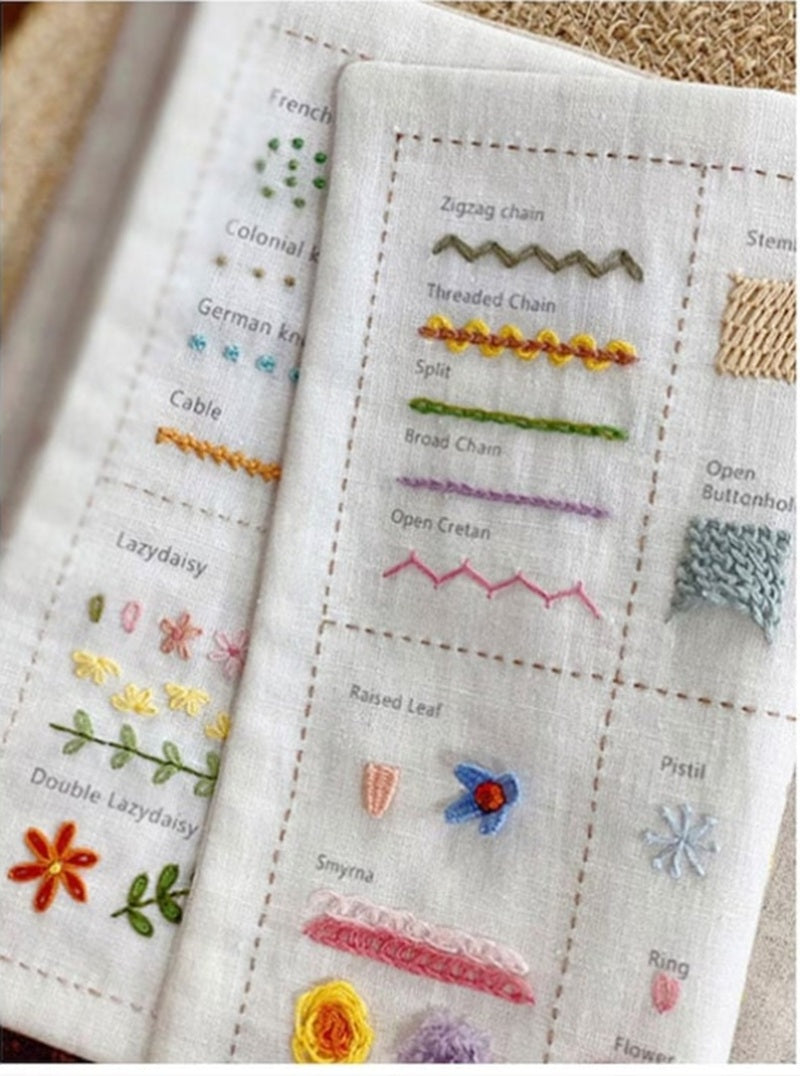 Embroidery Stitch Book