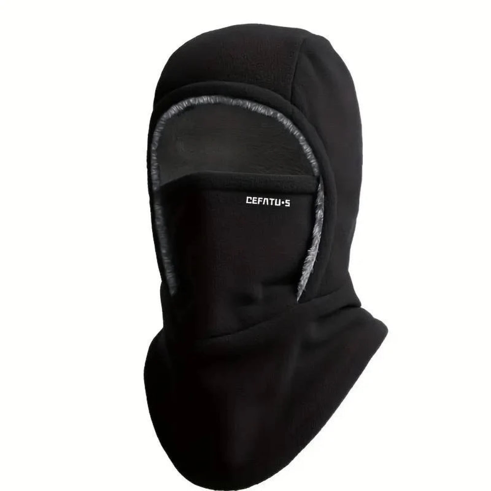 Thermal Fleece Balaclava – Windproof 3-in-1 Winter Hat, Mask & Neck Warmer