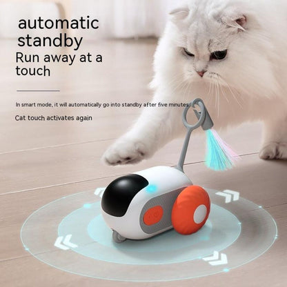 Smart Interactive Remote Control Toy Car For Cats