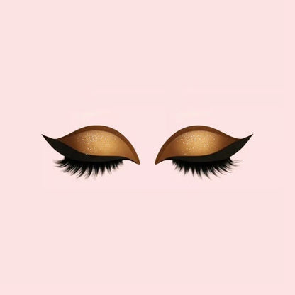 Lazy Eye Shadow Eyelash Patch