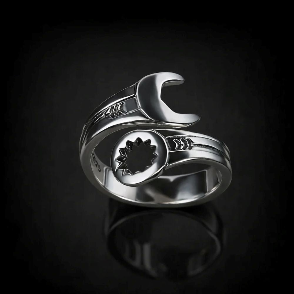 Mechanics Do it Better - Mechanics Necklace & Ring