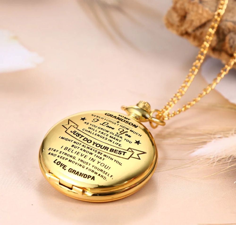 Luxury Vintage Pocket Watch