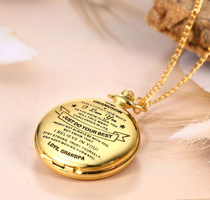 Luxury Vintage Pocket Watch