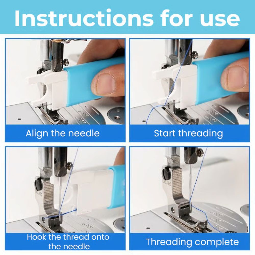 Colorful Sewing Machine Threading Tool