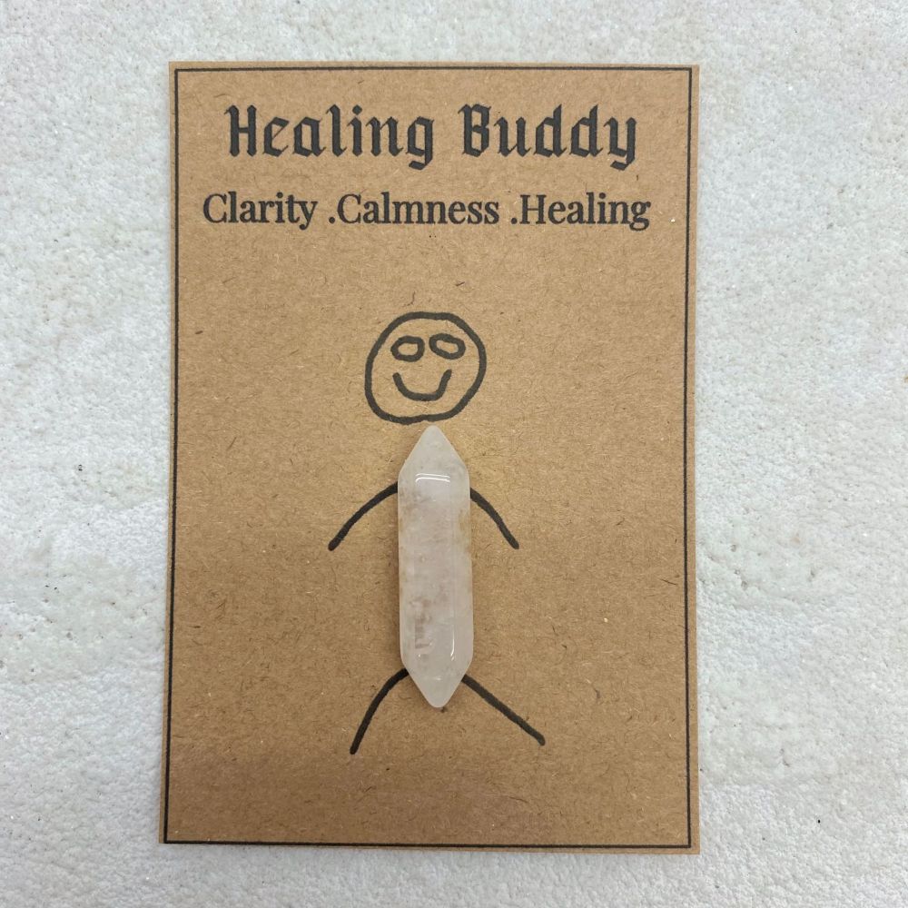 Crystal Buddies – Meaningful Crystals with Affirmation Cards