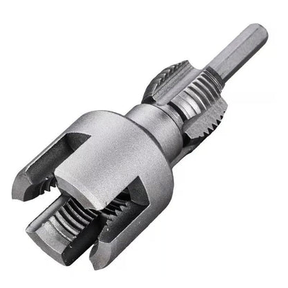 Integrated Internal & External Pipe Threading Tool