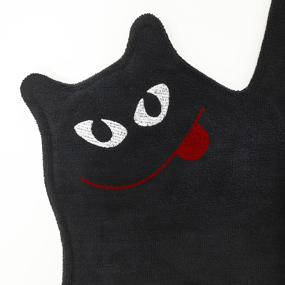 Adorable Cat Hand Towels - Niki