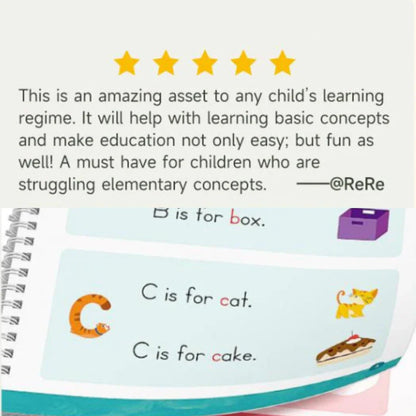 TraceTrekim Workbook: Fast-Track Young Minds