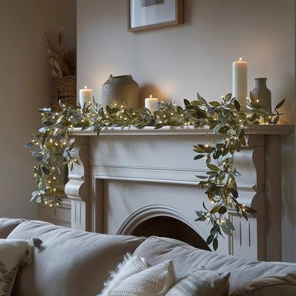 Fairy Light Olive Vine