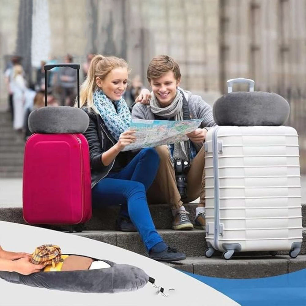 Stuffable Travel Neck Pillow
